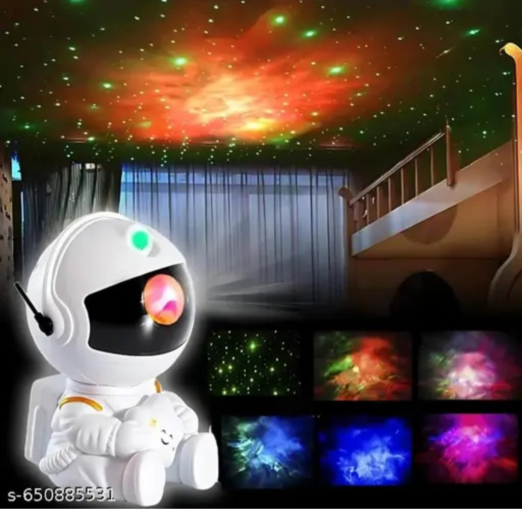 Astronaut Galaxy projector lamp