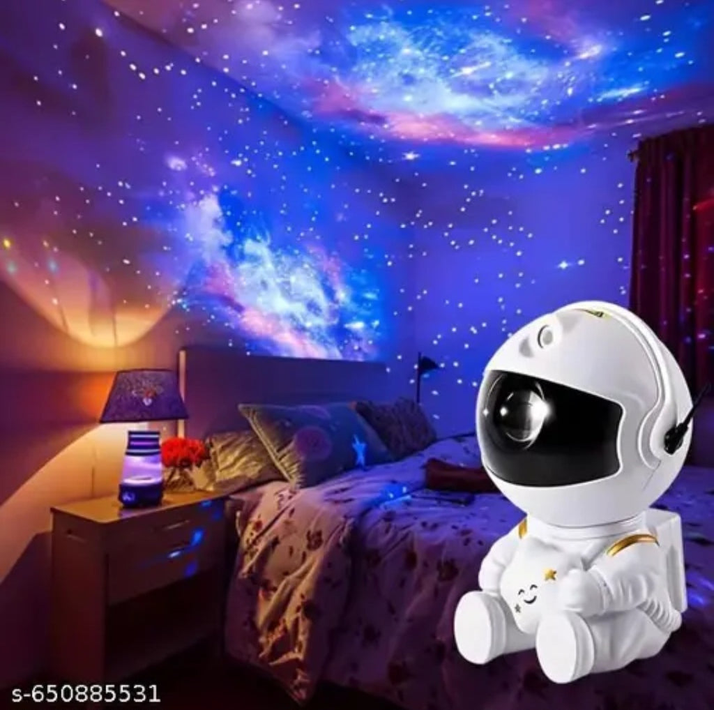 Astronaut Galaxy projector lamp