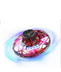 Flying orb spinner