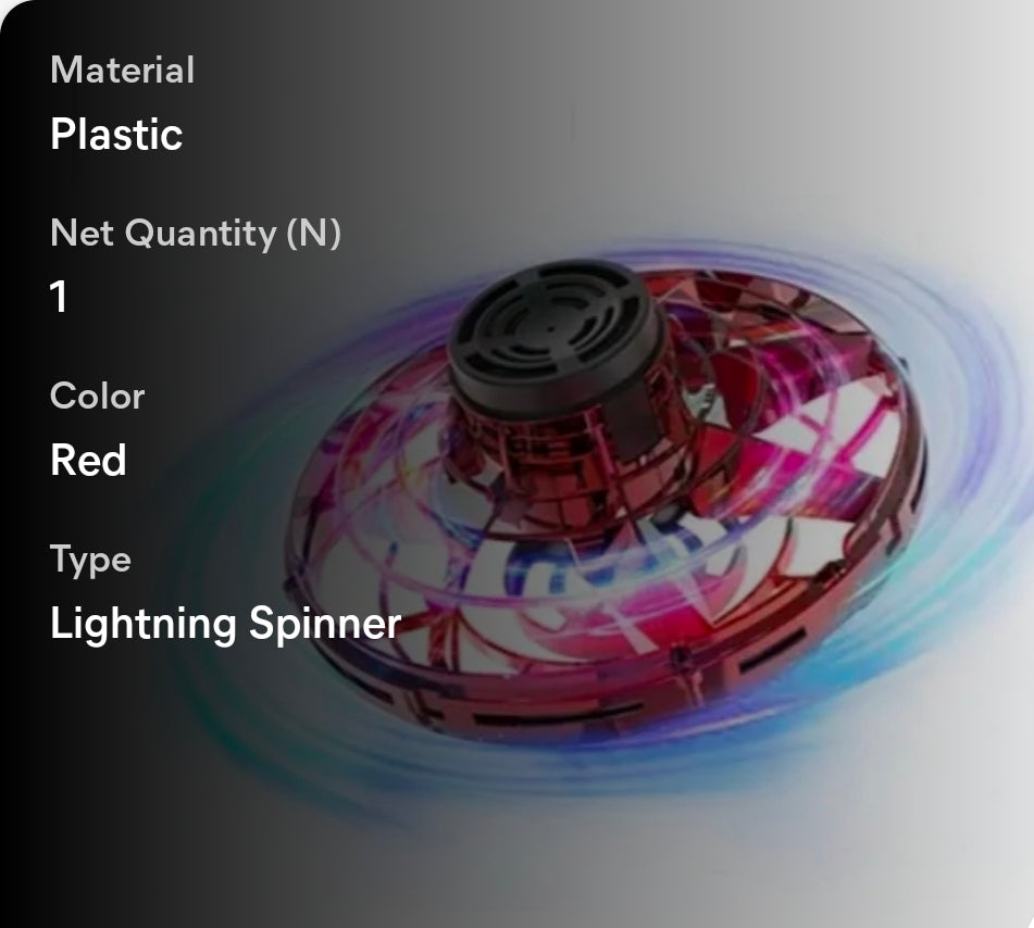 Flying orb spinner