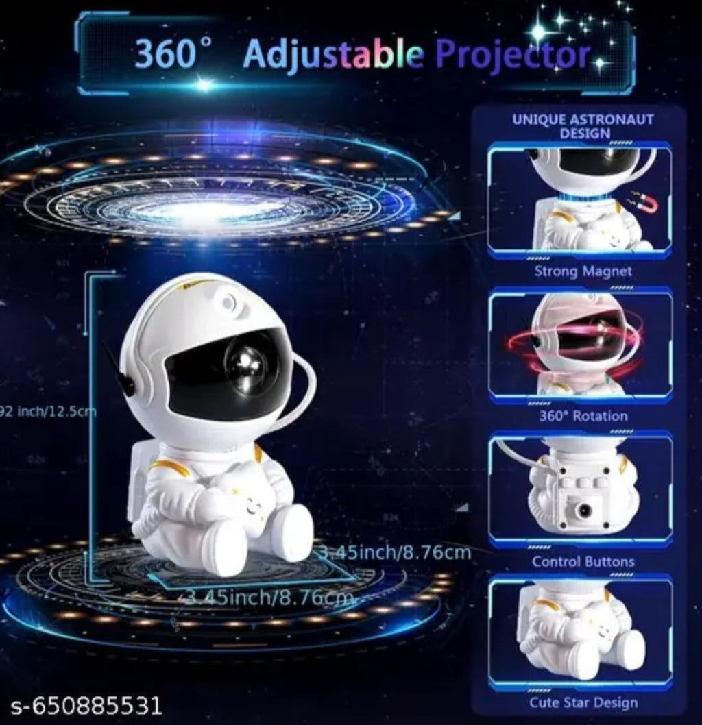 Astronaut Galaxy projector lamp